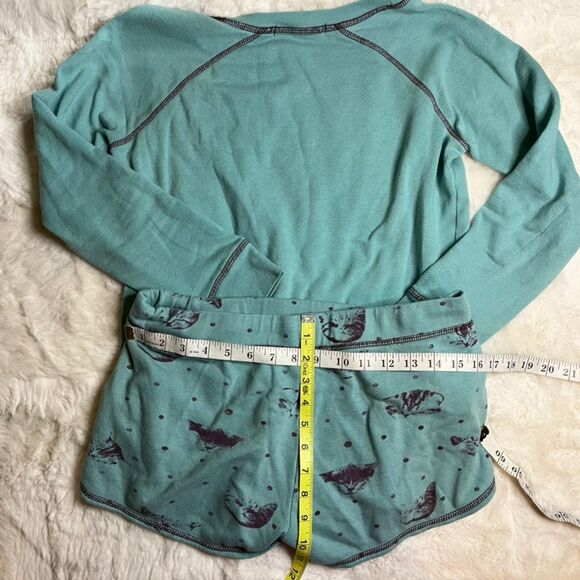 Blue cat pajamas - Picture 5 of 5